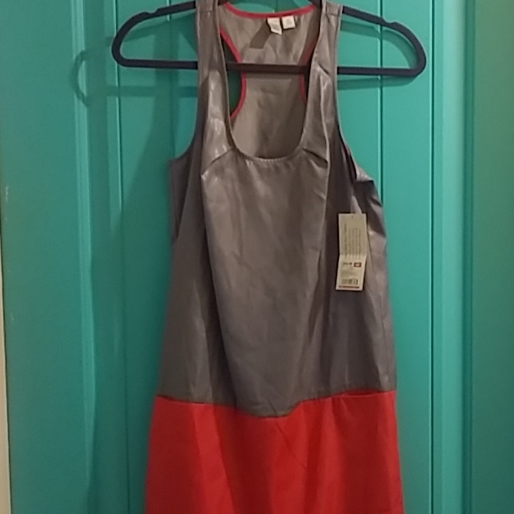 Space age pocket dress